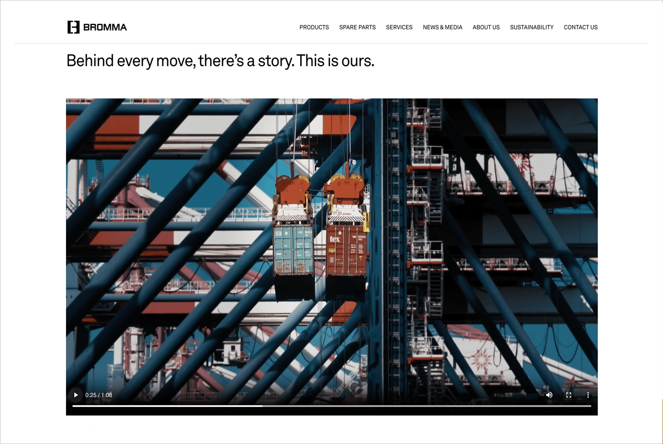 Bromma website preview Bromma website preview